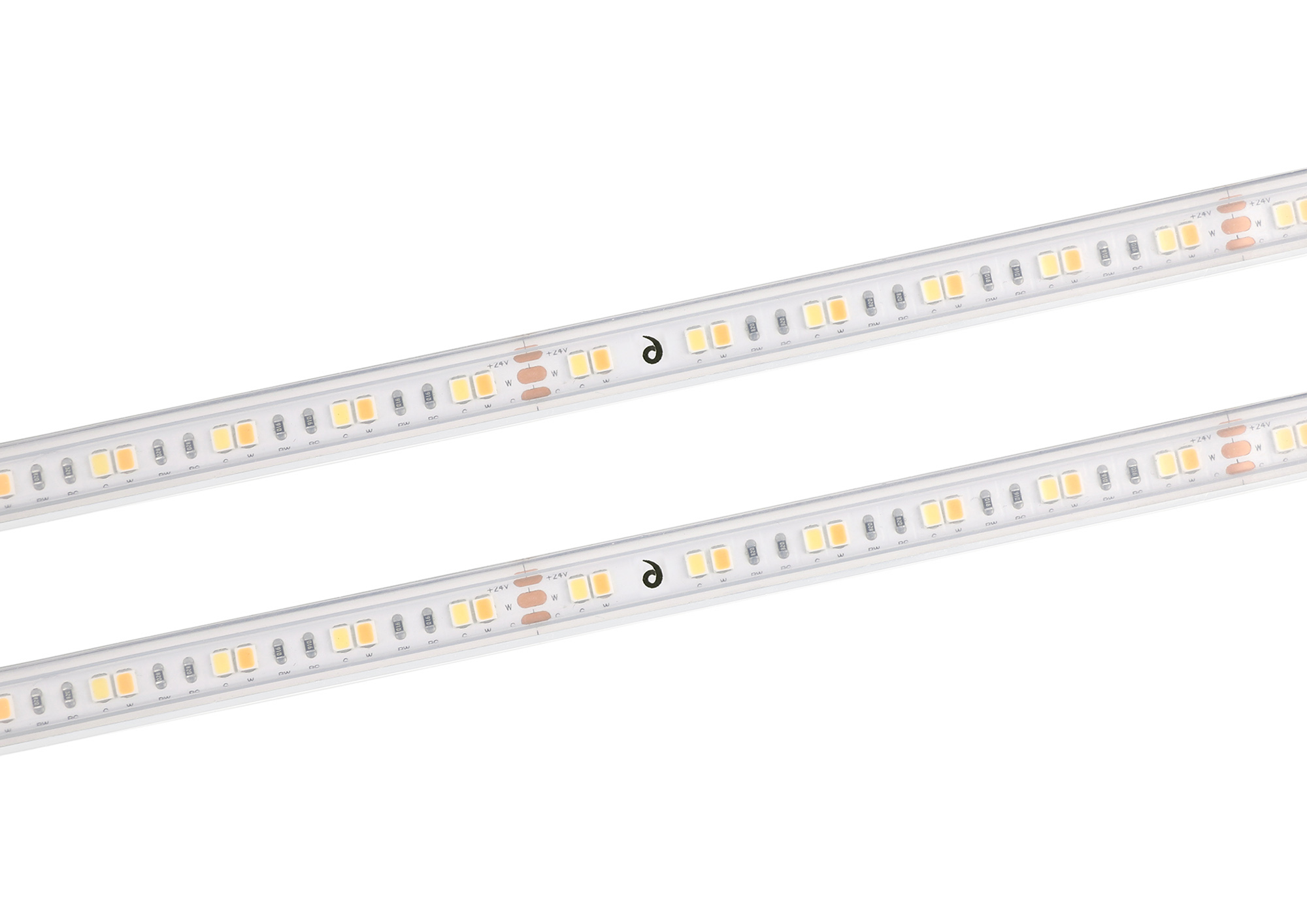 Axios Premium 24V IP67 9.6W/m 2835 60LED/m Strip Lighting Dlux IP20 Strip